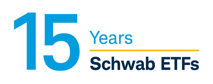 15 years schwab etfs